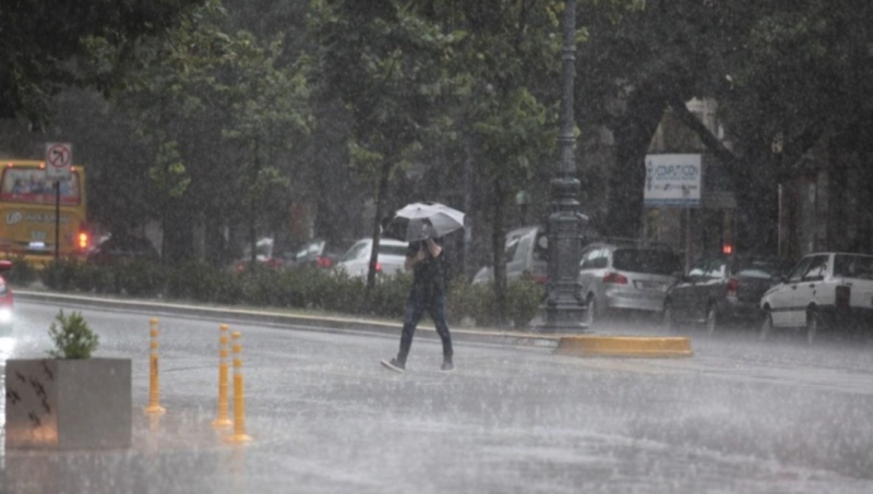 La Plata: Elevaron el nivel de alerta a 'amarillo' por tormentas