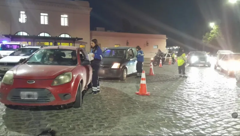 Bahía Blanca: Secuestran 13 vehículos en controles de tránsito