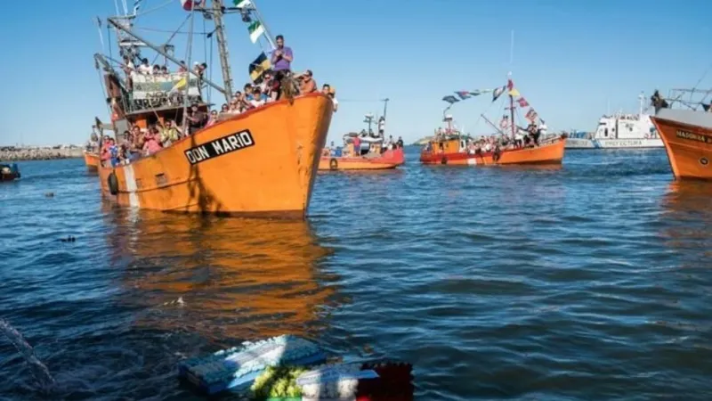 Necochea: Por mal tiempo, postergan la Fiesta de los Pescadores
