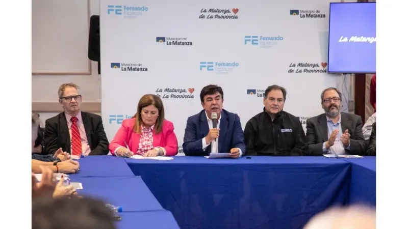 La Matanza: El municipio y la Provincia coordinan un ambicioso plan de seguridad
