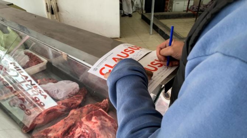 Mar del Plata: El Municipio clausuró cuatro carnicerías que no estaban habilitadas