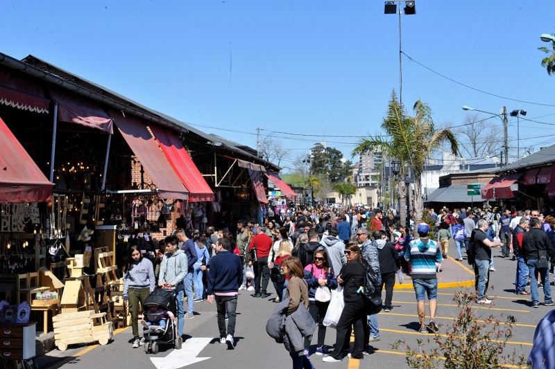 Tigre: Más de 300 mil personas visitaron la ciudad en Semana Santa