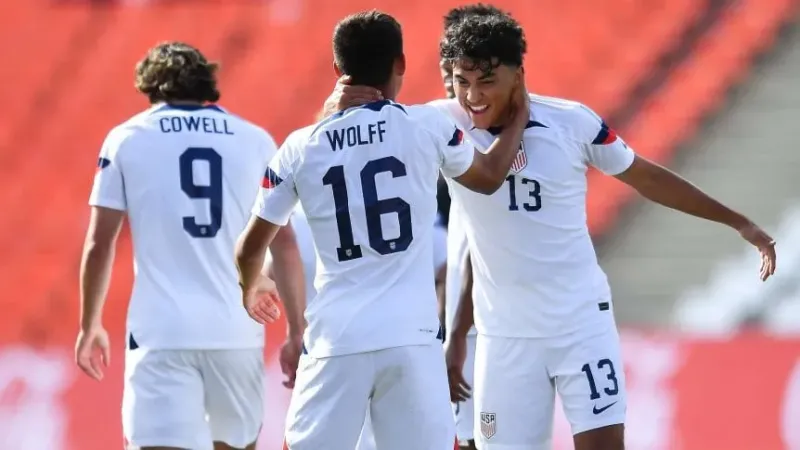 Mundial Sub 20: Estados Unidos goleó a Nueva Zelanda y obtuvo el primer pase a cuartos