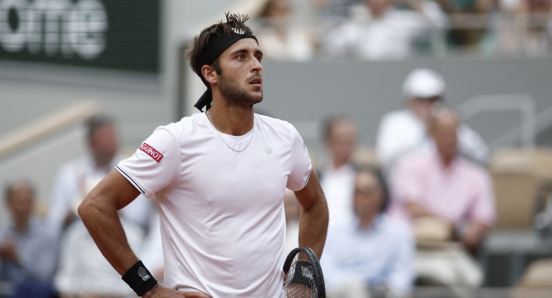 Roland Garros: el platense Tomás Etcheverry perdió ante Zverev en cuartos de final