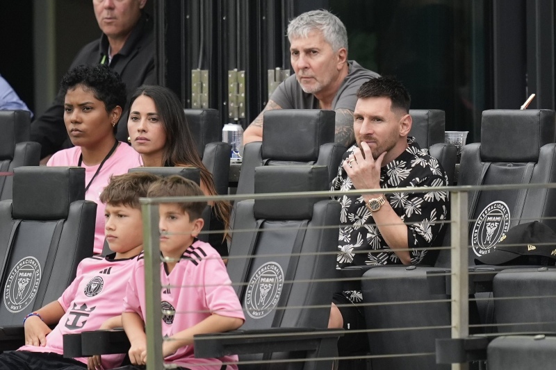 Sin Messi, Inter Miami perdió y se le cortó el invicto en la MLS