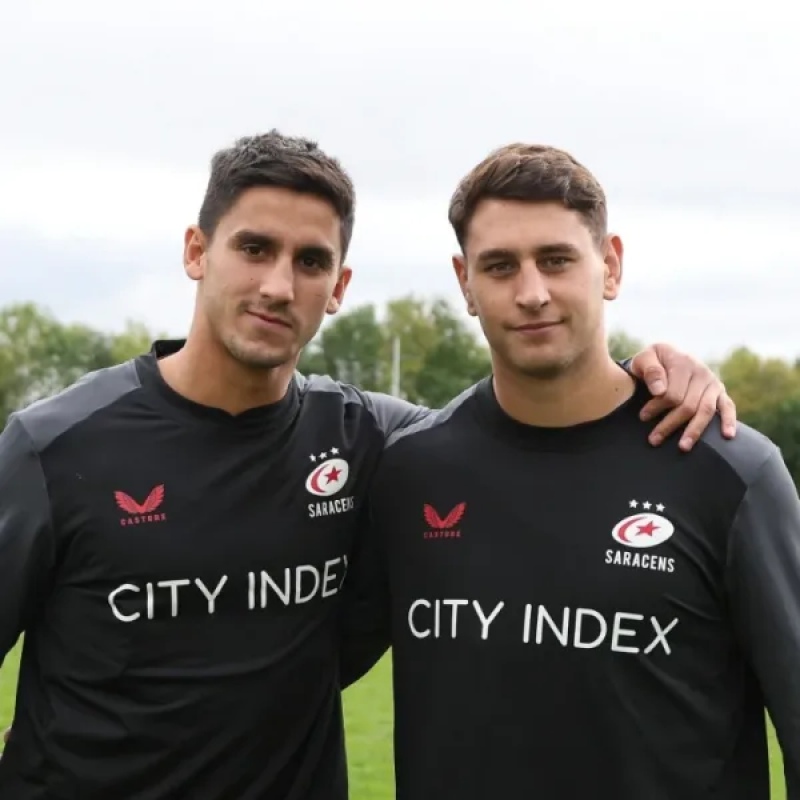 Dos jugadores de Los Pumas renovaron contrato con un importante equipo de Inglaterra