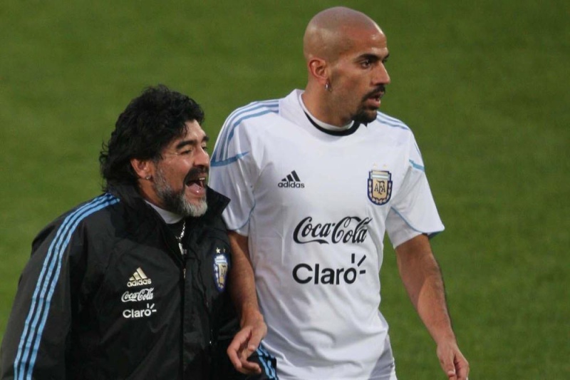 Sebastián Verón reveló el motivo de su pelea con Maradona