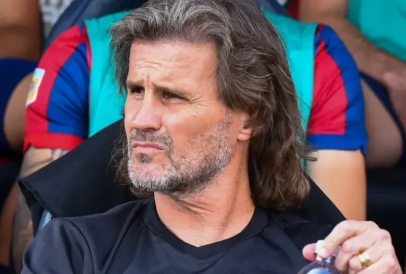 Rubén Darío Insúa dejó de ser el técnico de San Lorenzo